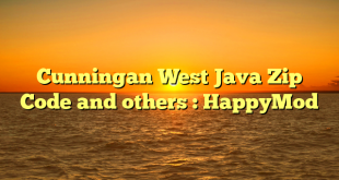 Cunningan West Java Zip Code and others : HappyMod